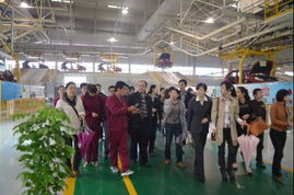 MBA1101班移動課堂 在實踐中檢驗學習，走進江汽乘用車二廠