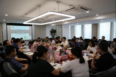 科技賦能治頑疾 創(chuàng)新驅(qū)動(dòng)護(hù)藍(lán)天——陜西環(huán)保集團(tuán)中圣公司召開(kāi)大氣污染防治技術(shù)交流會(huì)