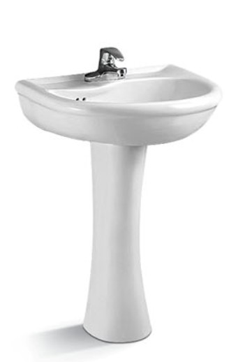 東鵬陶瓷衛浴立柱盆/洗臉盆 優質衛生潔具的卓越選擇