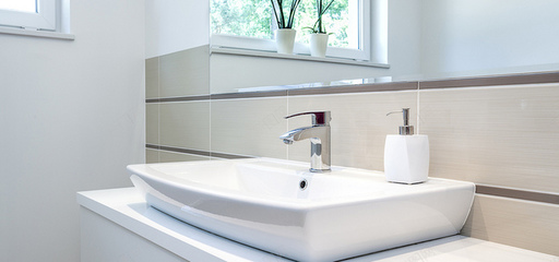 室內(nèi)綠色植物與洗手臺(tái) 攝影視角下的裝潢設(shè)計(jì)美學(xué)