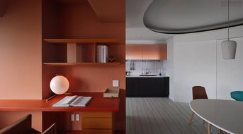 重彩演繹臺北生活美學 水相設計100㎡家居鑒賞