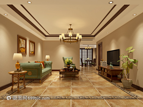 從客廳效果圖到理想家居 室內(nèi)裝潢設(shè)計(jì)的藝術(shù)與實(shí)踐