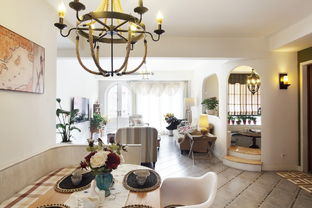 135平美式田園三居 在都市中邂逅自然詩(shī)意棲居